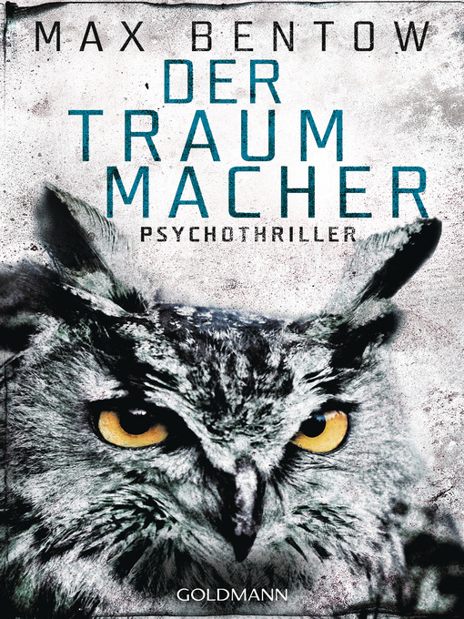 Titeldetails für Der Traummacher nach Max Bentow - Warteliste